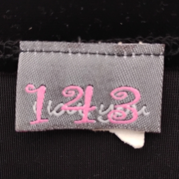 Y2K Velvet/Velour Shrug • Butterfly Hook • Cocktail Goth • Black • L - Picture 5 of 5